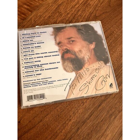 Other - Shine on by SCRIVENOR GOVE [Audio‎ CD] AUTOGRAPHED, Signed
